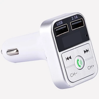 
CAR B2 Bluetooth FM Transmitter Hands Free Calling Wireless Adapter Car Kit Universal Car Charger 