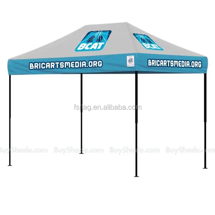 8 Person Outdoor Advertising Waterproof Double Swag Aluminum Canopy Trade Show Tent