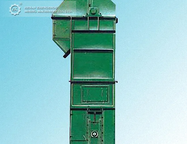 Belt type Bucket Elevators equipment