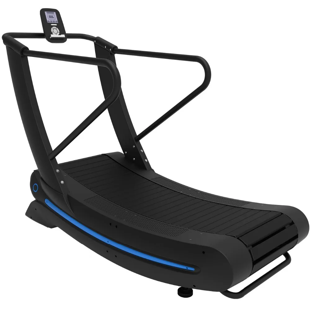 TZ-3000 Slim Treadmill Comercial Use Woodway Treadmill Curved Treadmill