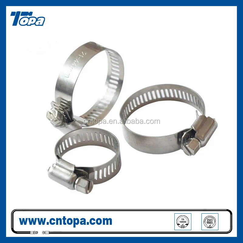 Double Bolt Hose Clamp manufacturer