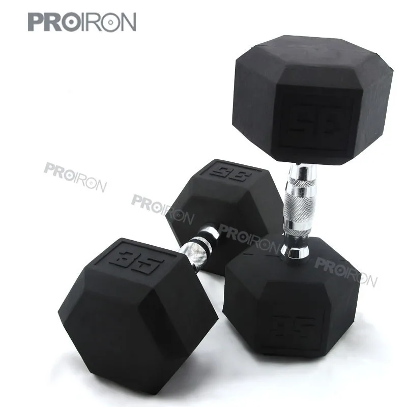 поставляем резиновые гантели hex завод/производителя