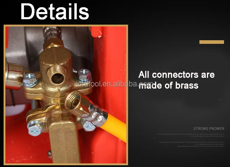 Knapsack Power sprayer 4 stroke 139F gasoline engine sprayer LD-900A