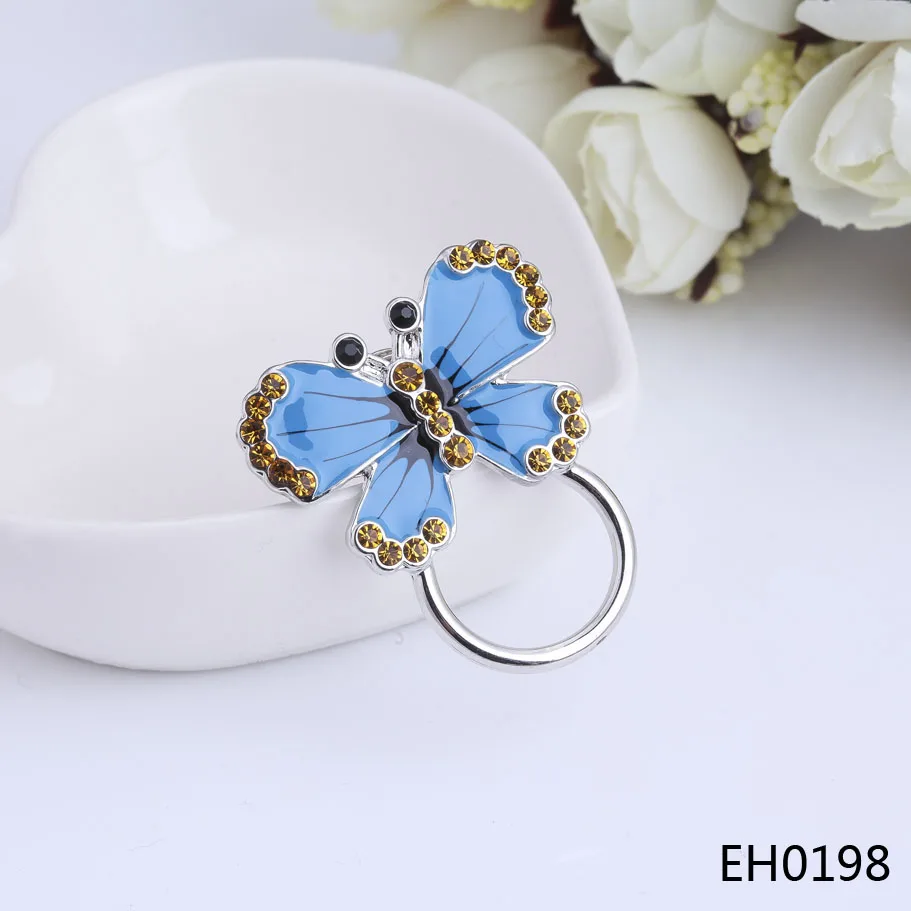 Держатель для очков в форме животного, недорогой держатель для очков со стразами в металлических поделках