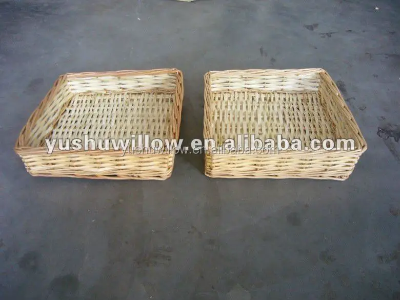 
willow fruit tray,3pcs/set 