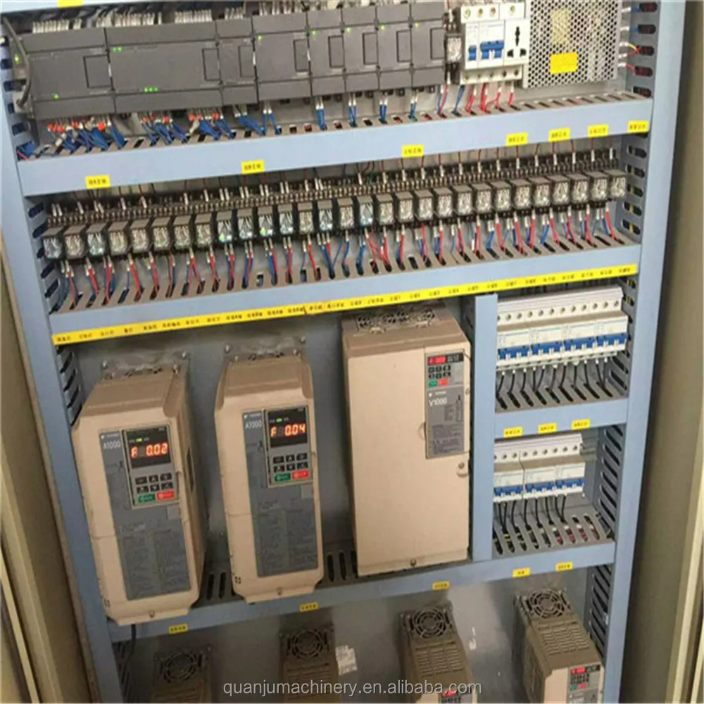 Used 800mm width 8 color PLC 7 motors control Rotogravure Printing Machine