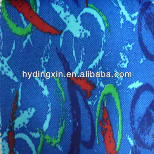 Soft Upholstery Fabric for bus seats