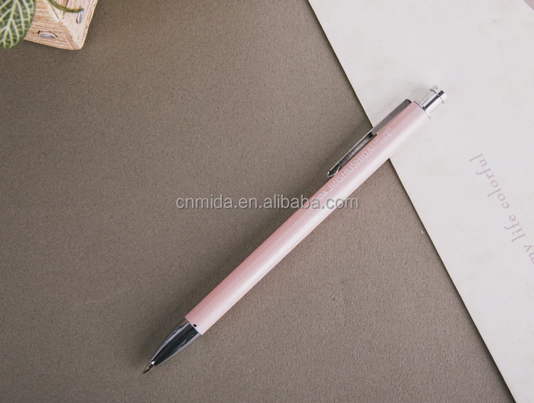 
factory wholesale metal mechanical pencil with metal clip MD-H1023 