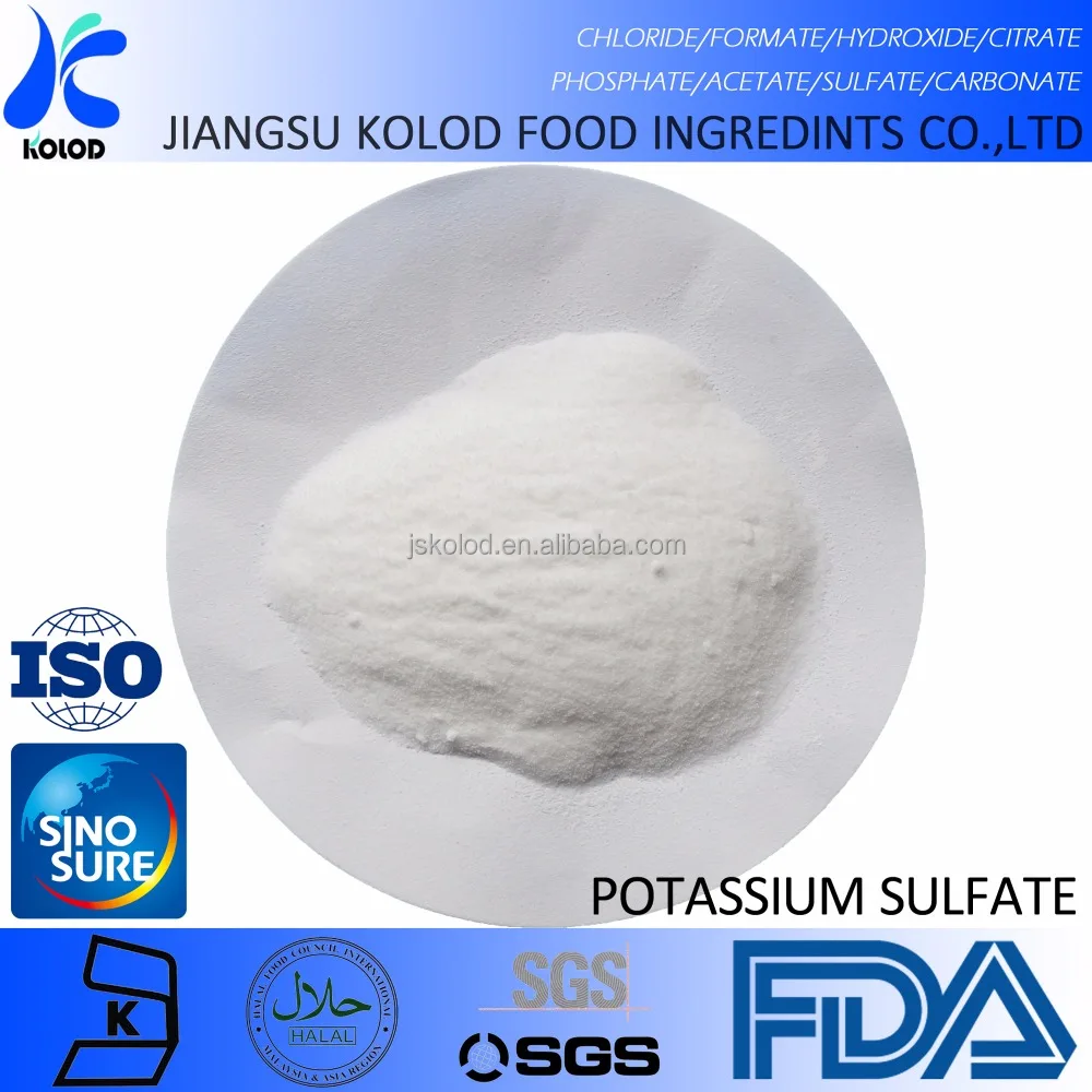 Potassium Sulfate K2SO4