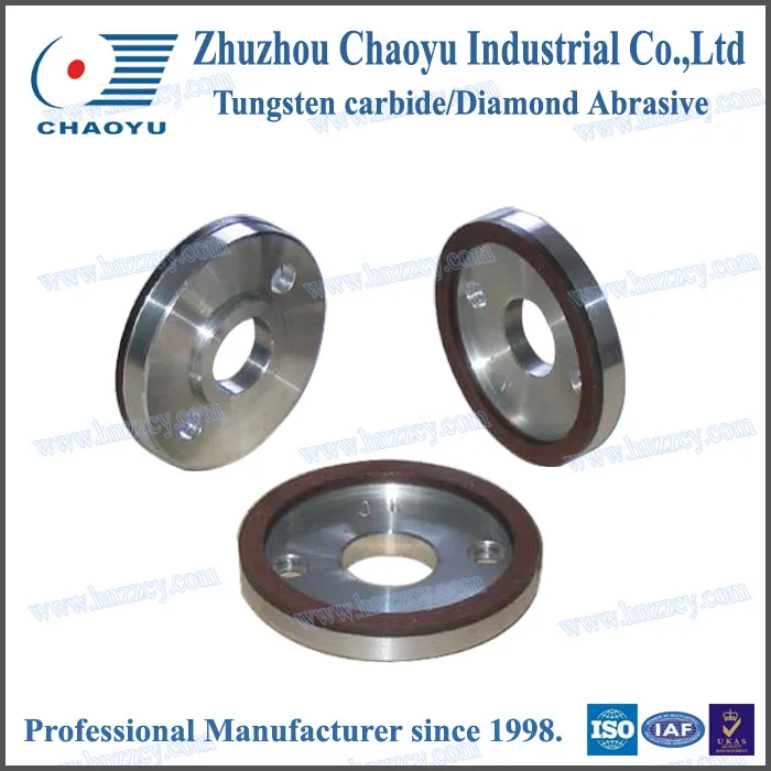 6A2 Resin bond carbide sharpening wheels diamond cup grinding wheels