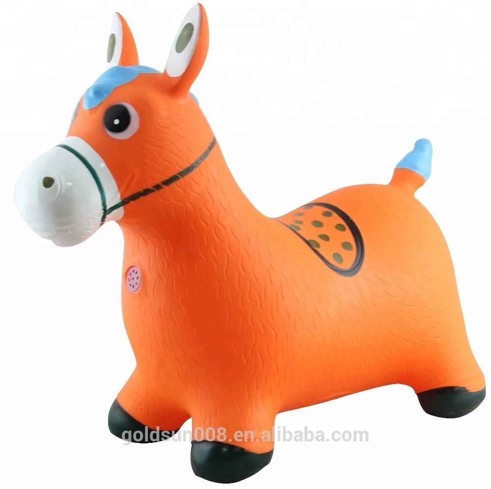 wholesale inflatable Animal Jumping  Toys For Kids Playing Outdoor