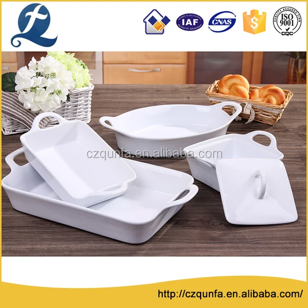 Сертификации гарантии пищевой керамические формы для выпечки противни