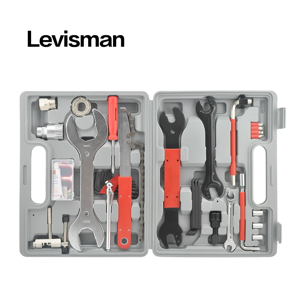 38 pcs bike repair tool set