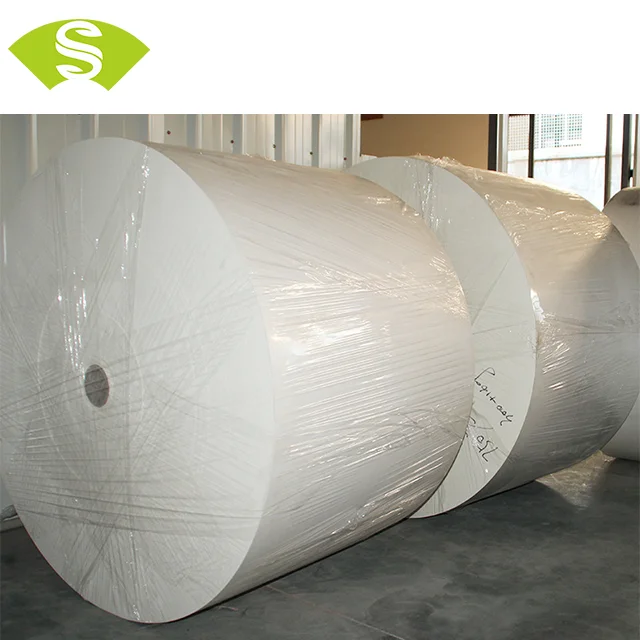 
APP paper 250 gsm pe coated paper for make paper cup 