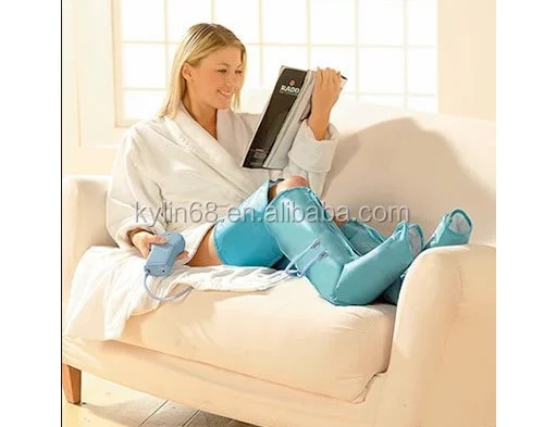 Portable Air Pressure leg massager Inflatable Foot Massage