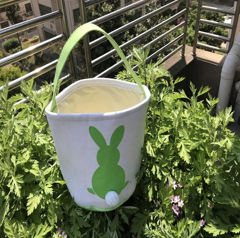 
Easter Gift Bunny tote Bag Easter basket with handle Easter decoration toys 