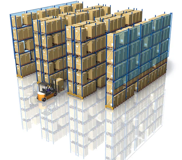 steel self storage heavy loading rack used metal shelves