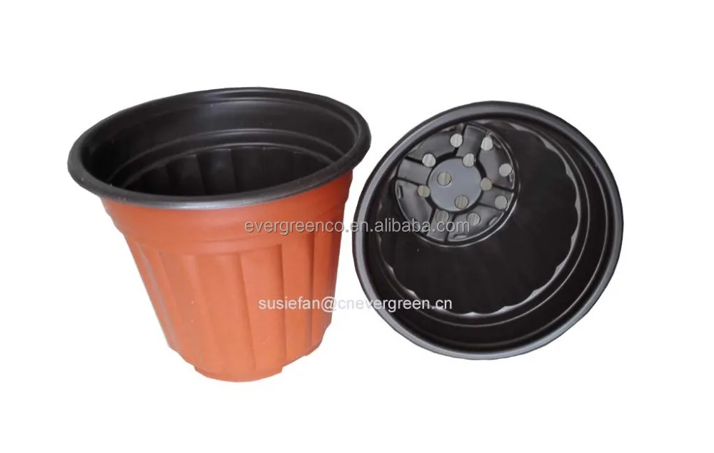 6 inch thermoform plastic Planter pot Seedling Flower Plant Container and Seed Starting Pots