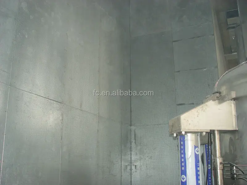 
Fire Resistant Sheeting Board Of Steel composite panel For service protection, Fire Barrier 