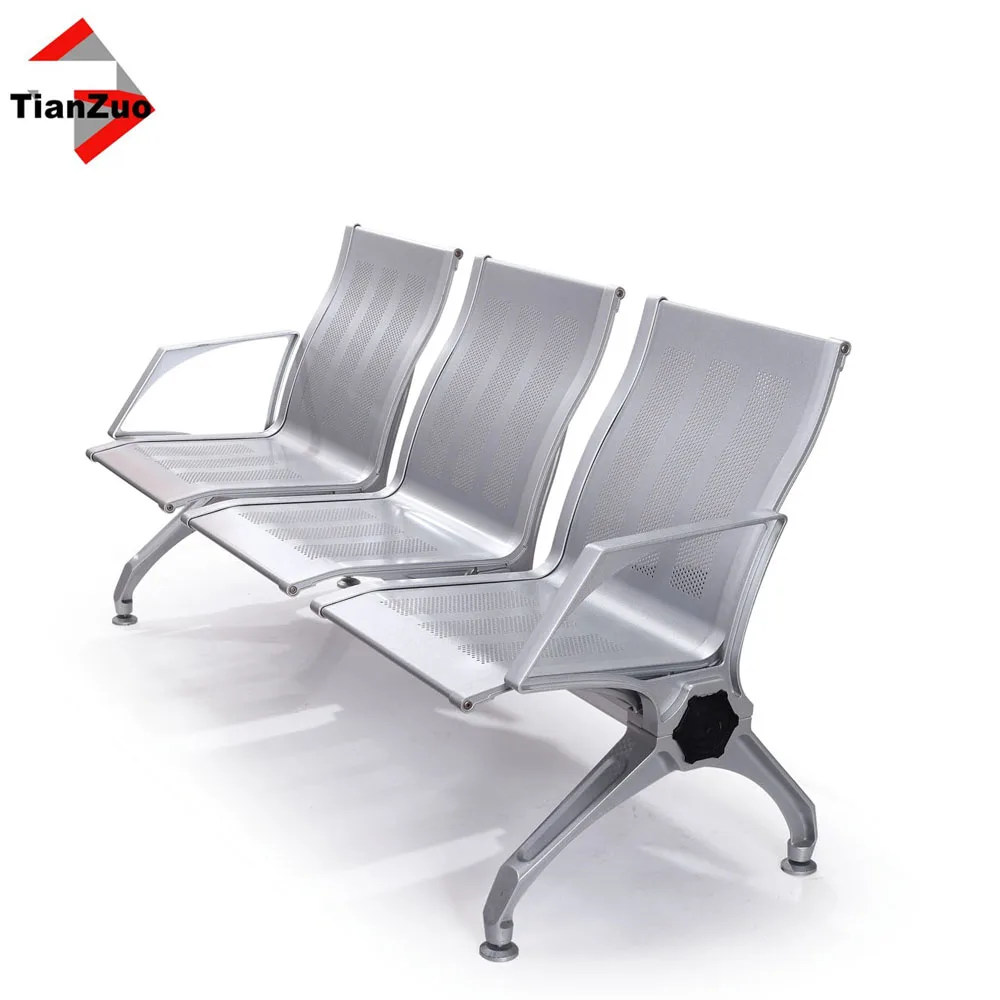 Stainless Steel Waiting Chair