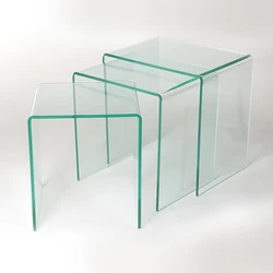 Wholesale OEM ODM Modern Clear Acrylic Coffee Table Cube Side Tea Table