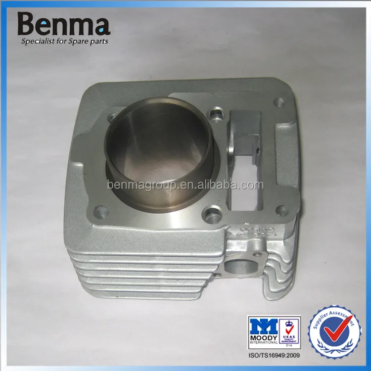 Китай производство мотоцикл блок цилиндров для YBR125