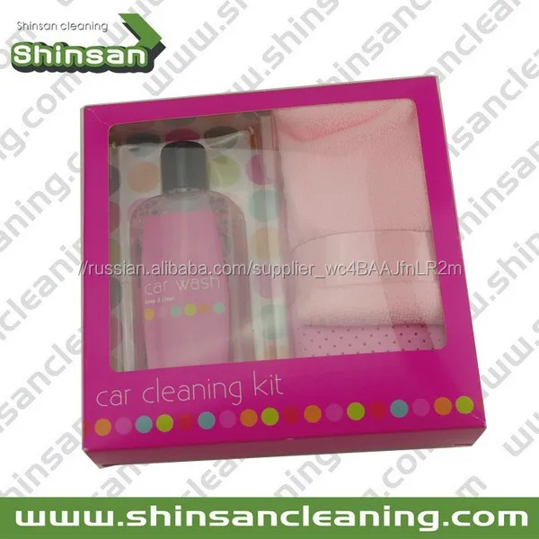 Горячая распродажа 3 шт. автомобильные комплекты орган для мойки / чистки автомобиля kit установить