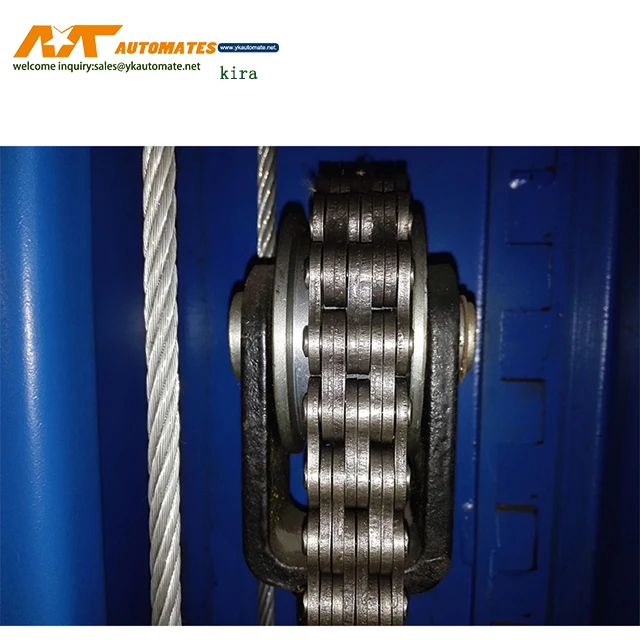 One-Piece Column Clear Floor Two Post Car Lift MT-TP40