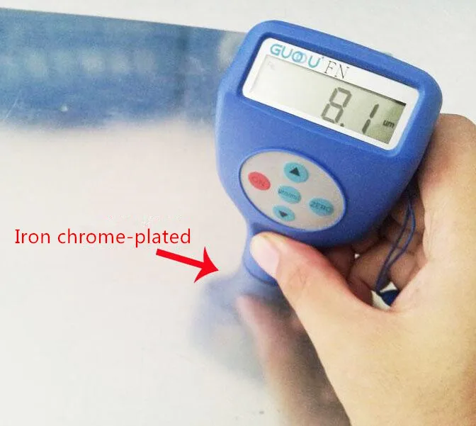 Digital Coating Thickness Gauge 0-1500um/0.1um Paint Thickness Tester film thickness Meter FE