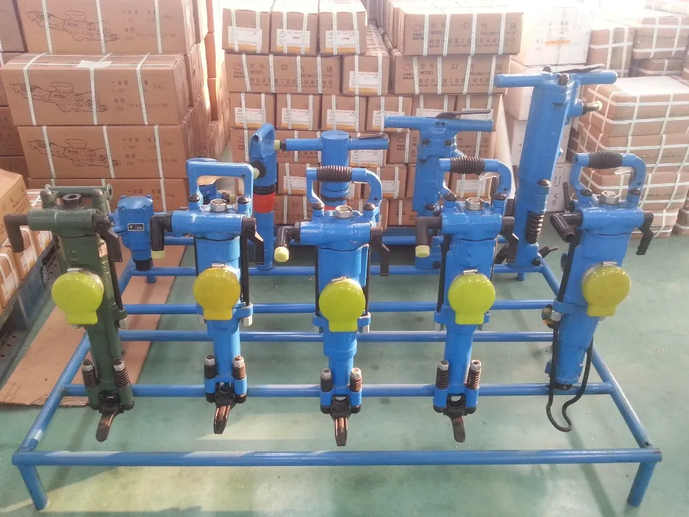 Y6 Y19A Y20 Y24 Y26 YT27 YT28 YT29A Pneumatic Jack Hammer Rock Drill