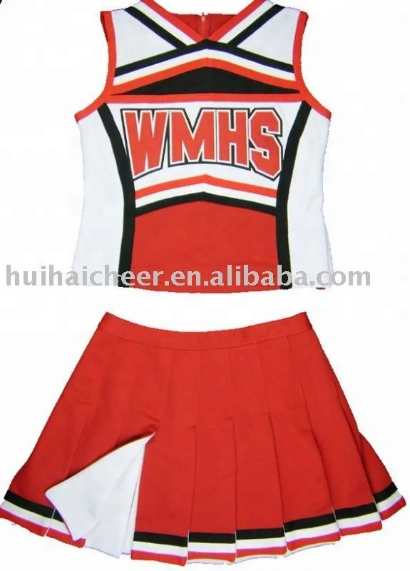 Танцевальная униформа для чарлидинга и униформа для чарлидинга