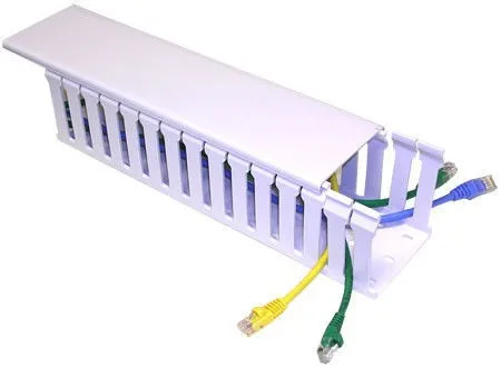 DC Manufacturer Flexible Plastic Cable Tray And Trunking