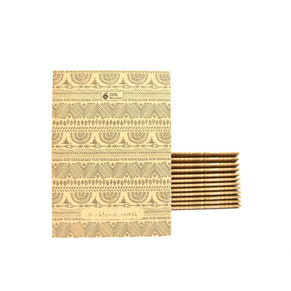 Best Quality Custom A5 Recycled Paper Notebook For Wholesales