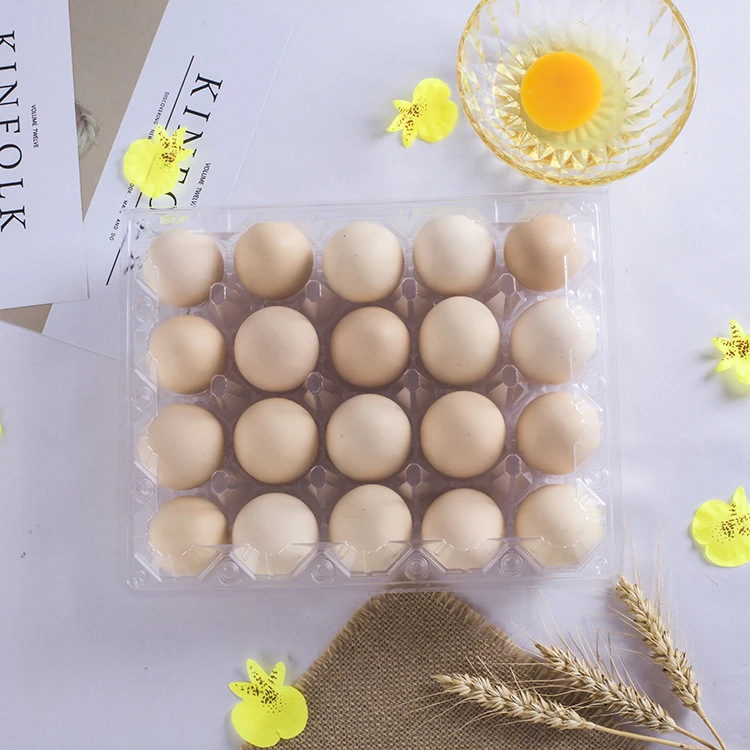 
wholesale 20 holes plastic chicken egg tray 