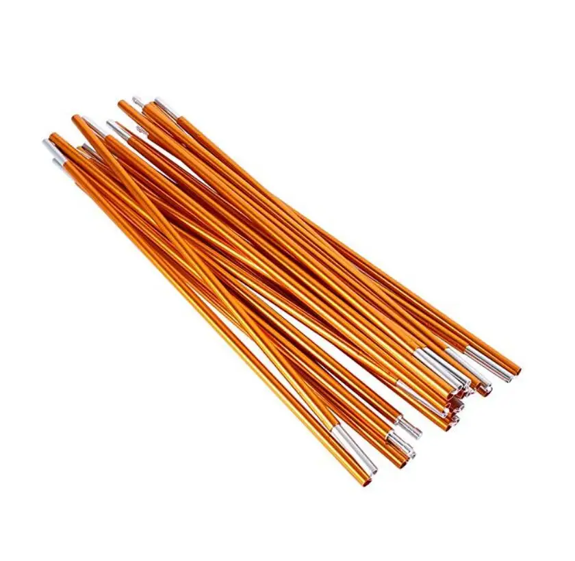Adjustable Aluminum Folding Tent Poles With Shock Cord