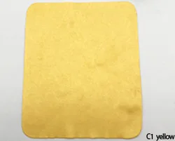 Wholesale good quality Suede fabric sunglasses lens cleaner microfiber eye glasses cleaning cloth