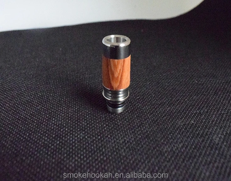 Most Popular Wood drip tip cover & kinds of 510 drip tips For E cig