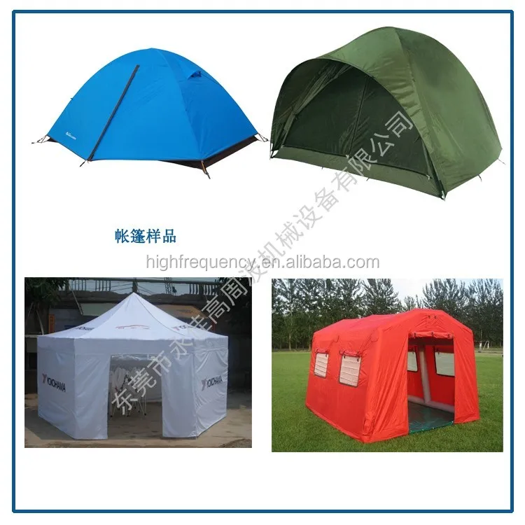 HF PVC Canvas Tarpaulin Sealing machine