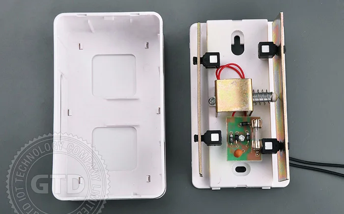 220V AC Hotel Wire Dingdong Doorbell, Melodious Piano Sound