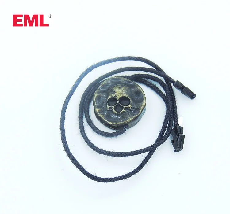 Manufacturer of Plastic and Metal seal tags EML Black Jeans Wax Seal Tags