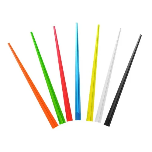 500 Pcs Colorful Plastic Prism Cocktail Picks Wholesale