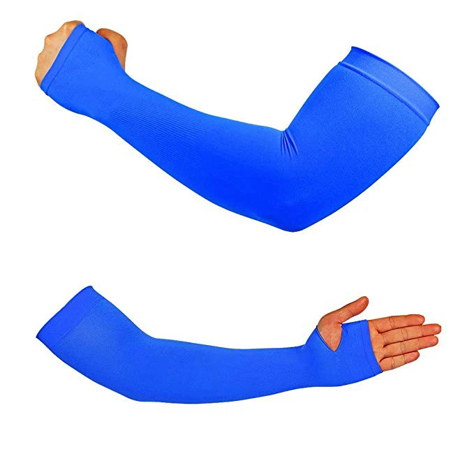 Компрессионные рукава для рук, Солнцезащитный блок, УФ-защита для вождения, езды на велосипеде, бега