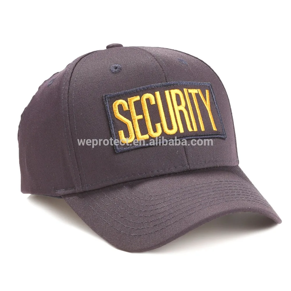 Comfortable new design security hats & caps with Quality Assurance
