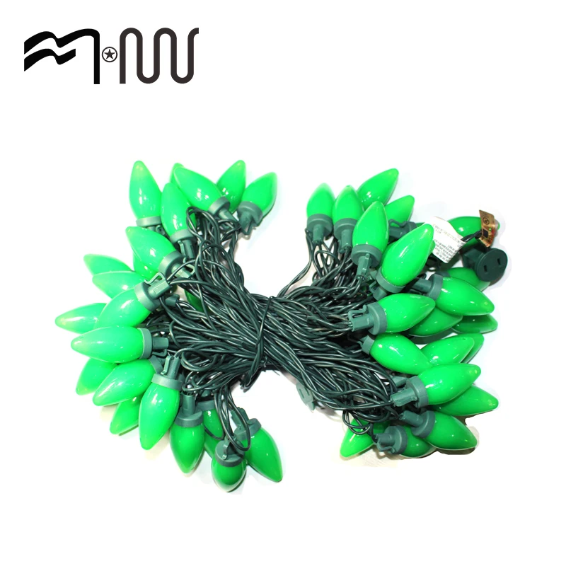 
Make to Order safe and reliable plastic led string lamp light 