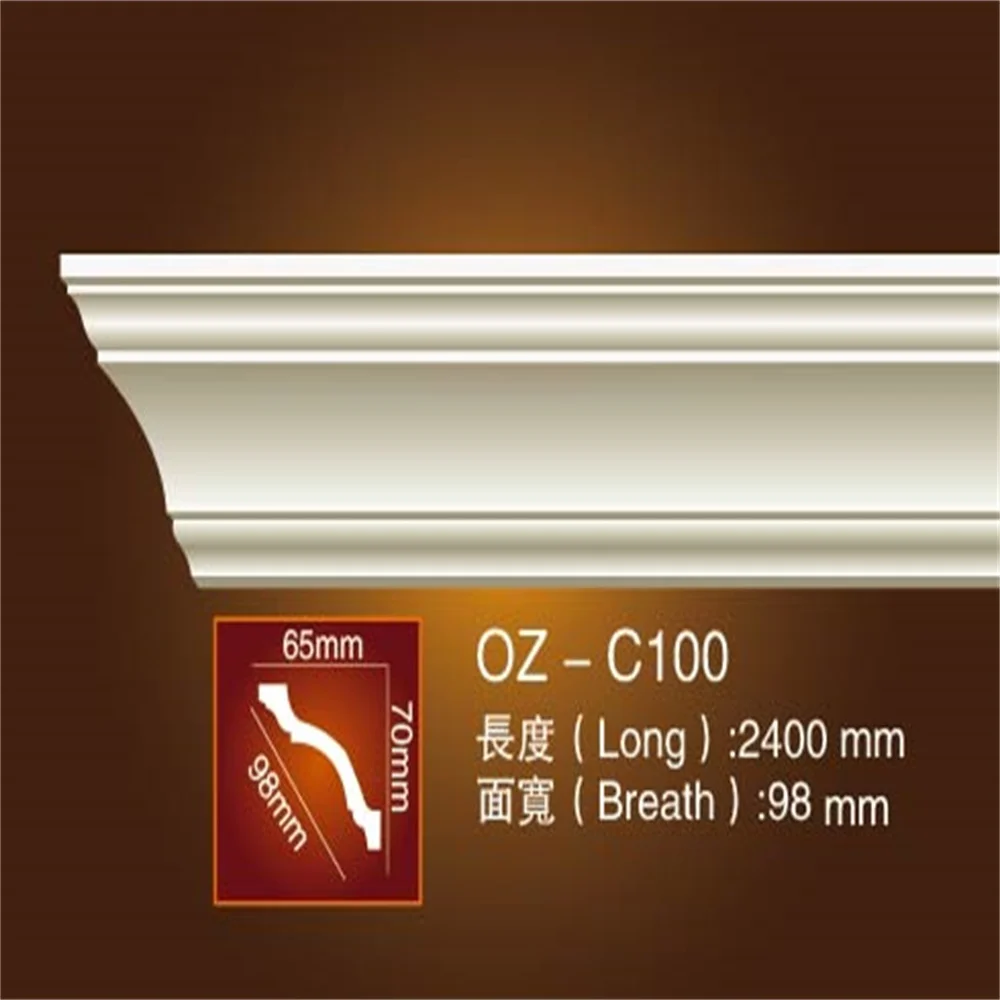 best selling product price malaysia designer home decor pu cornice molding