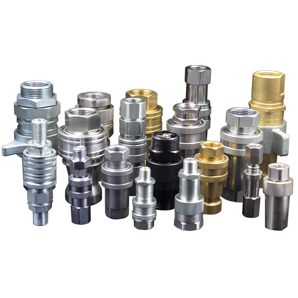 Carbon steel Brass and Stainless steel Quick release coupling from Professional China Manufacturer