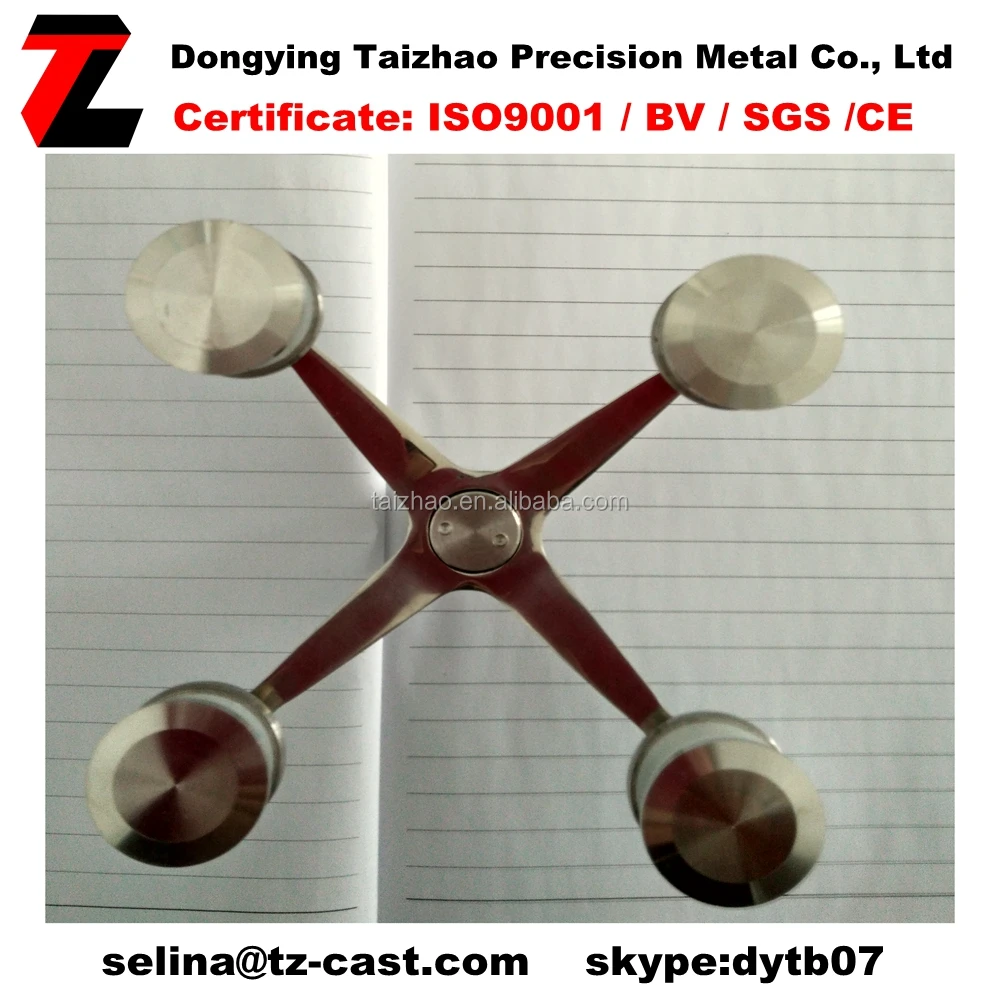 
Stainless Steel 304 316 spider 150mm nonmagnetic glass spider glass hardware 