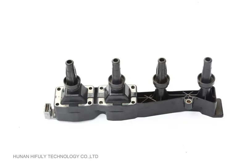 automobile ignition coil pack for PSA DMB868 597080 9636997880 2526182A for Peugeot 206 207 307 308 and for Citroen Elysee