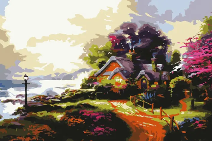 The most beautiful Paintings by numbers Available