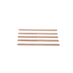 Biodegradable Printed Birch Wood Ice Cream Sticks